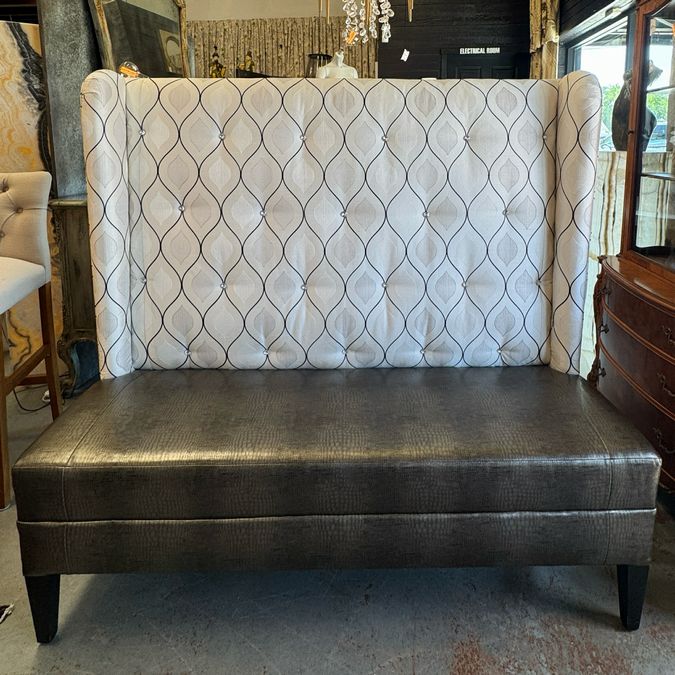 Custom Banquette 60x24x57.5