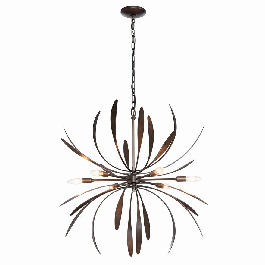 Hubbardton Forge Dalia Handcrafted Chandelier 28.2x28.2H