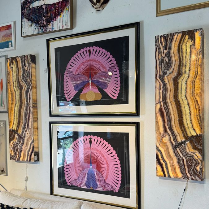 Onyx Lighted Wall Panel 16.75x3.5x53