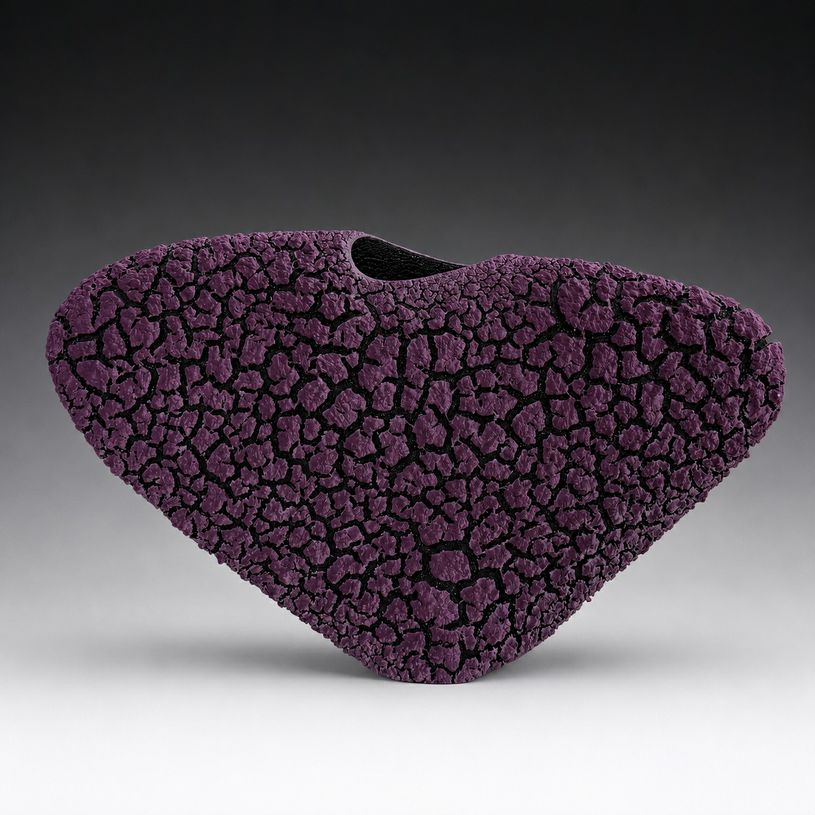 XL Envelope Vase by Randy O'Brien 21x5x12