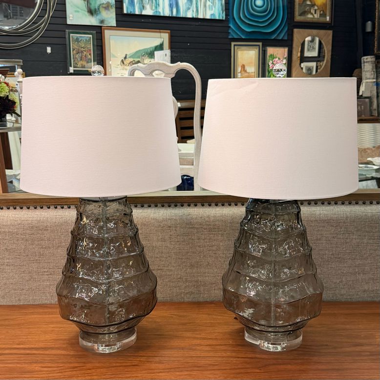 Havertys Aubrey Table Lamp 29" NEW