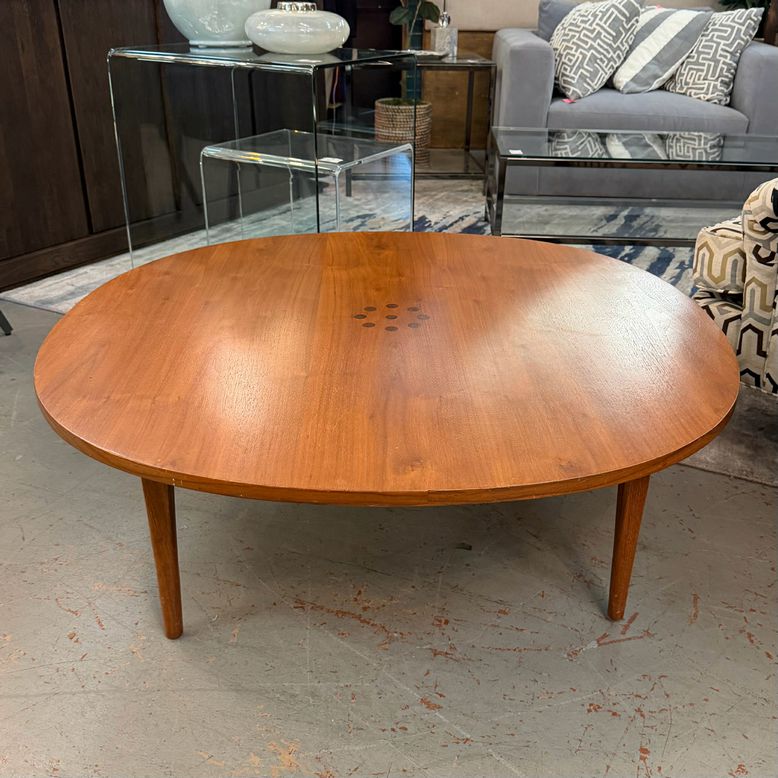 MCM Kip Stewart Drexel Declaration Coffee Table 44Dx15H