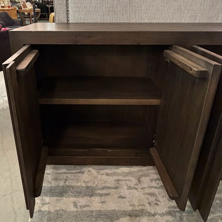 Restoration Hardware Oak Sideboard 72x19x37