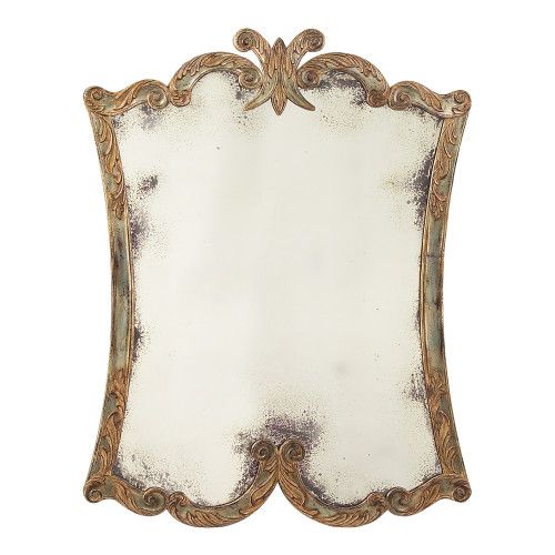 John Richard Arezzo Foxed Mirror 45x59 FINAL SALE