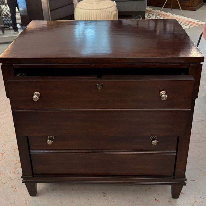 Stanley Avalon Heights Empire Lateral File Cabinet 32x22x32.5