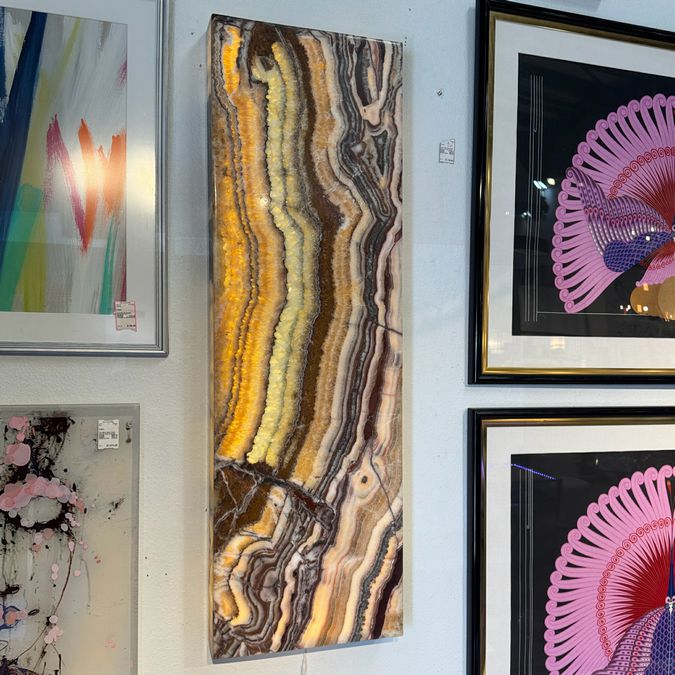 Onyx Lighted Wall Panel 16.75x3.5x53