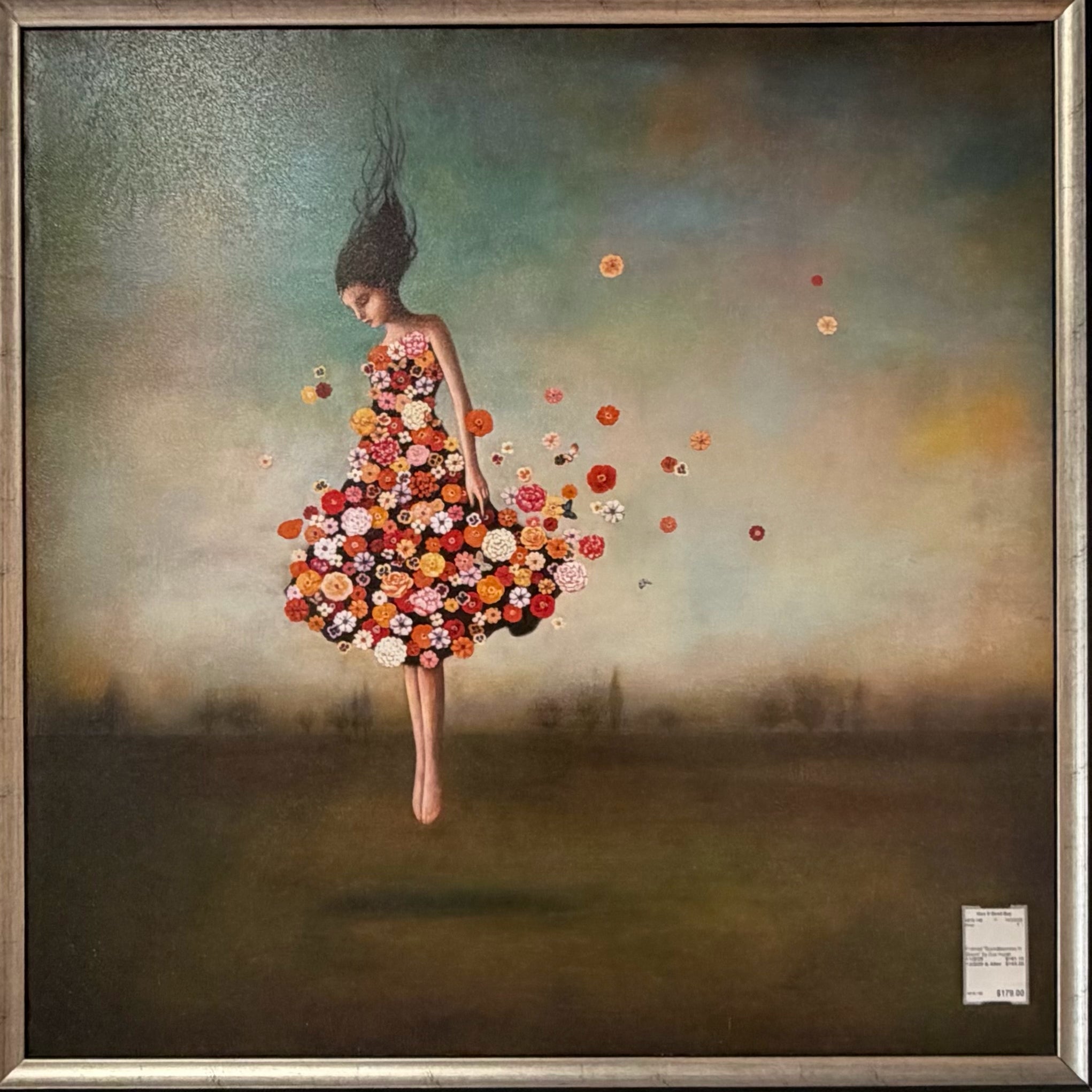 "Boundlessness In Bloom" by Dus Huyah 24x24