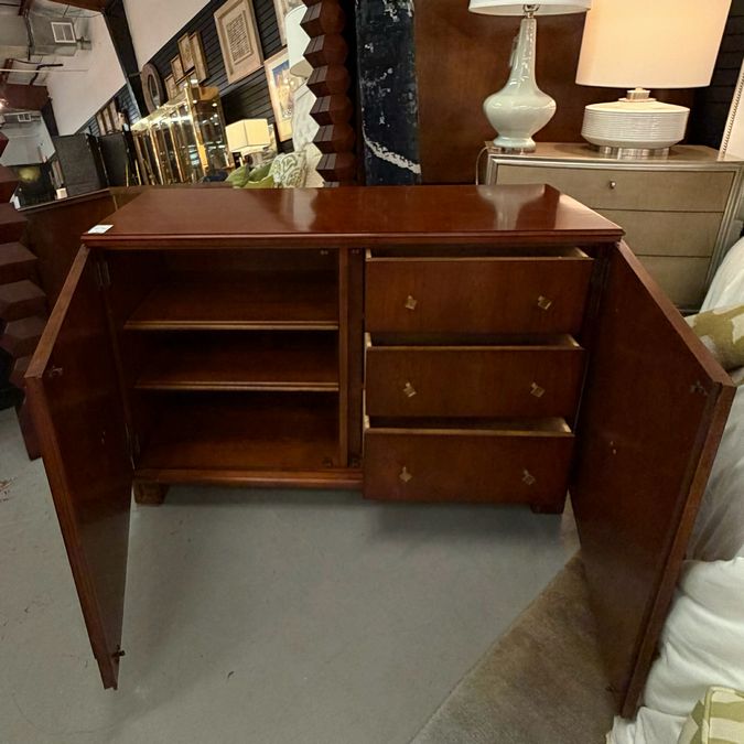 Hickory Chair Suzanne Kasler Tuxedo Chest 48.5x18.5x32.5