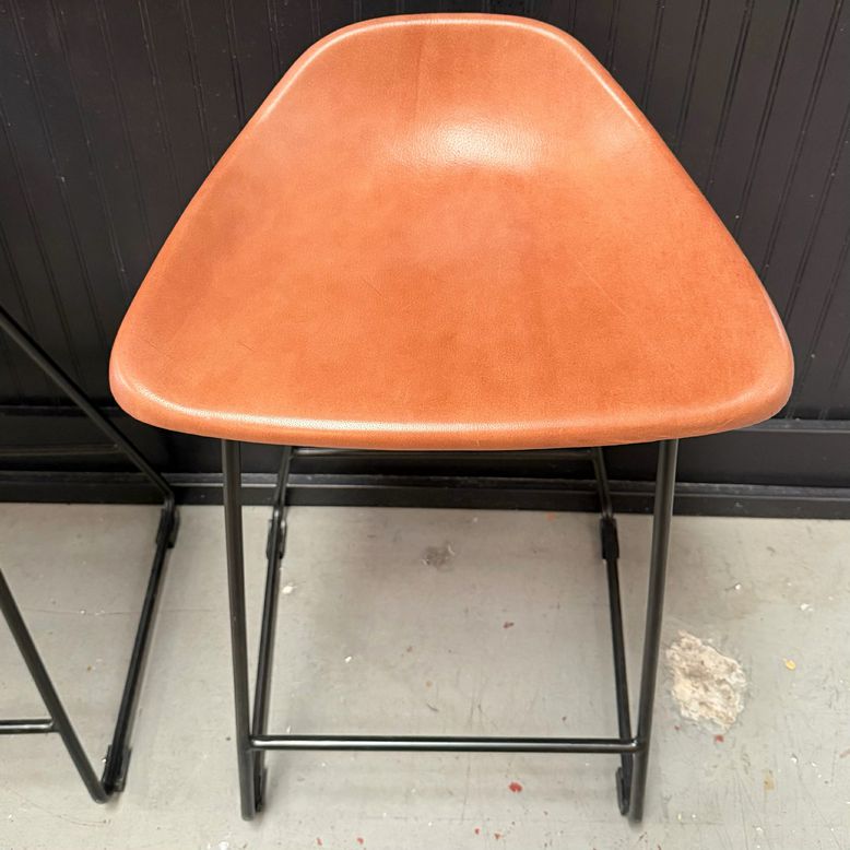 Set/3 Pottery Barn "Brenner" Counter Height Stools 15x15x27.5