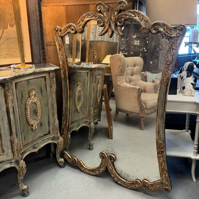 John Richard Arezzo Foxed Mirror 45x59 FINAL SALE