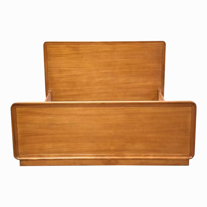 Edward Wormley for Drexel Precedent Full Head/Footboard SRs SLs 59x87x32