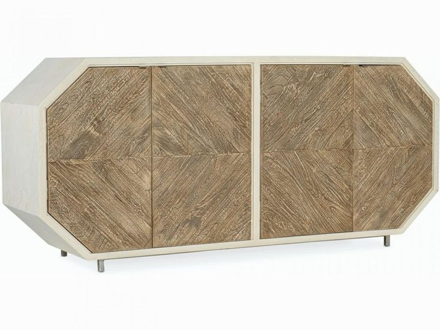 Hooker Angles 4-Door Console Cabinet 71x19x32