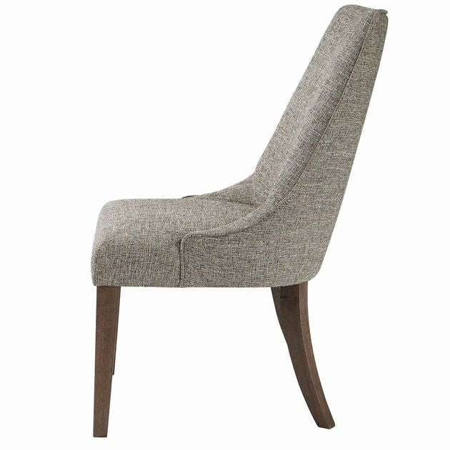 Uttermost 23494 Daxton Armless Chair 22W X 38H X 27D
