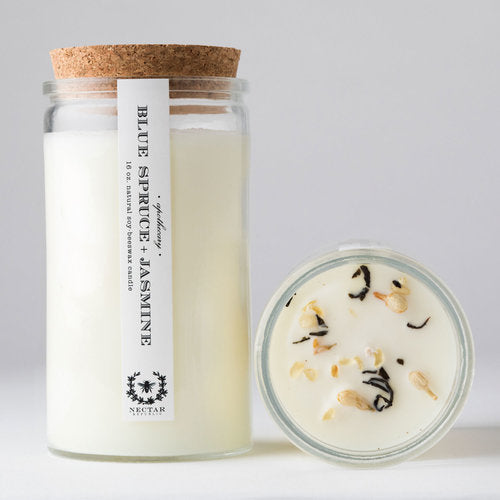 Nectar Republic Candle Apothecary Jar Collection 16oz