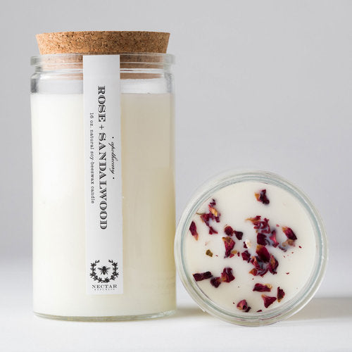 Nectar Republic Candle Apothecary Jar Collection 16oz