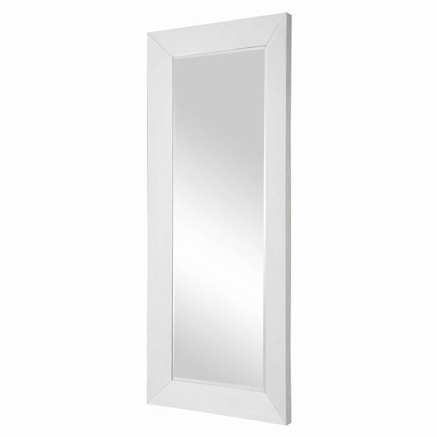 Uttermost 09669 Tybee White Oak Floor Mirror 34WX81HX3D