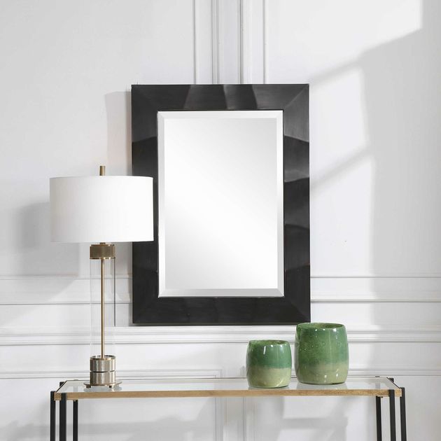 Uttermost 09646 Fulcher Dark Bronze Mirror 30x40