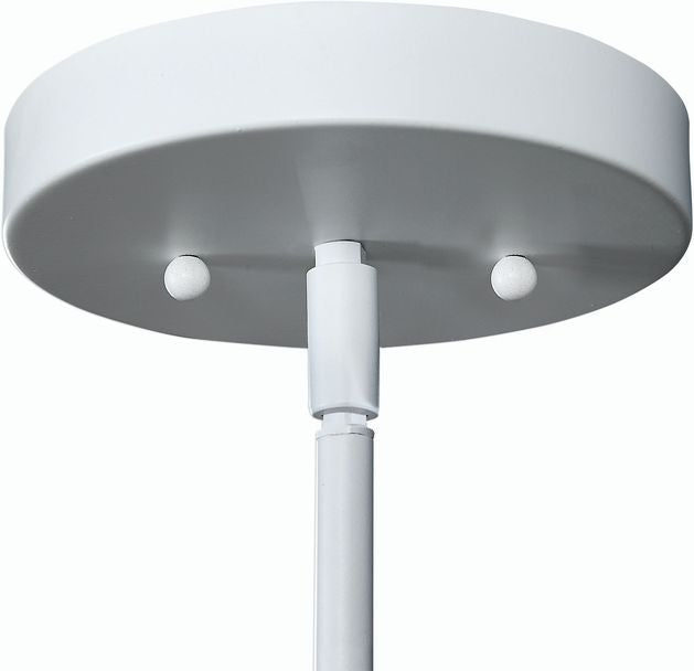 Uttermost Palmier 3 Lt White 20"D Modern/Contemporary Outdoor Pendant Light