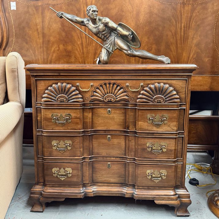 1960's Harden Mahogany Georgian Chest 36x20x34