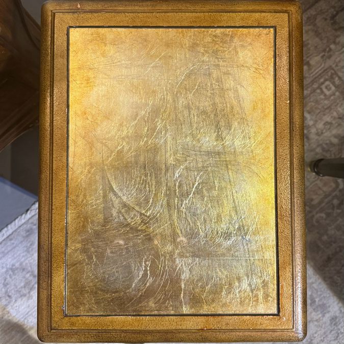 Hooker Seven Seas Gold Side Table 14x18x24