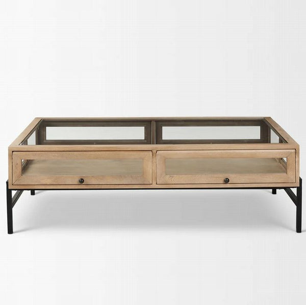 Mercana Arelius Coffee Table 42x42x15.25 NEW