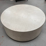 Ethan Allen Braemore Cocktail Table W/Plinth Base 38x38x15