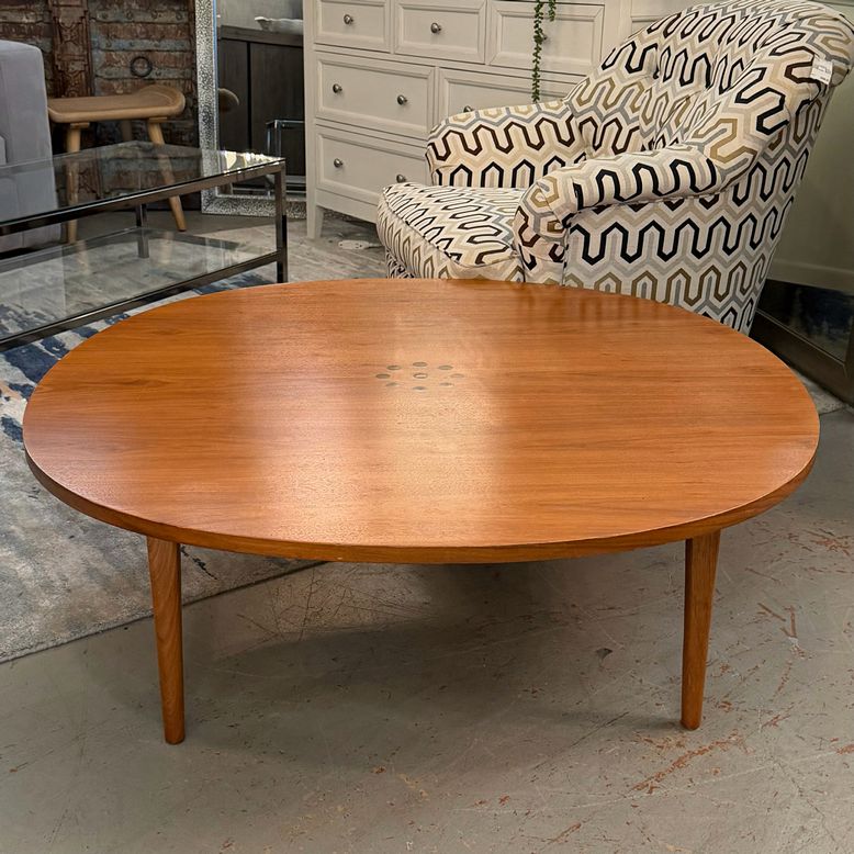 Kip Stewart Drexel Declaration Coffee Table  44Dx15H