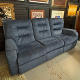 Flexsteel Power Recliner Sofa 87x41x40