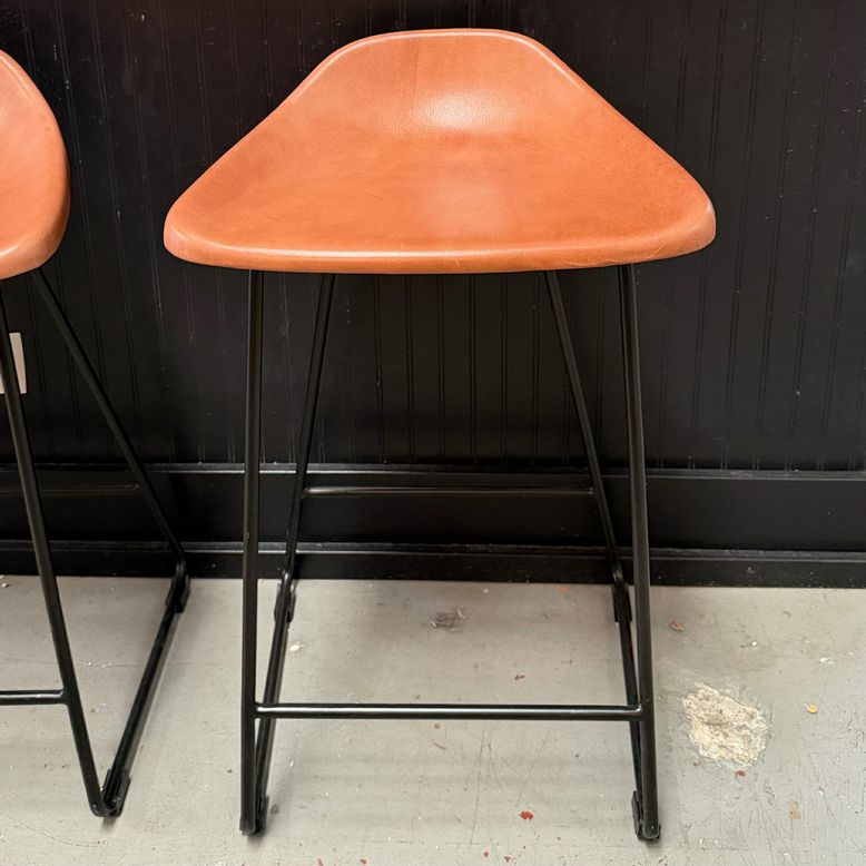 Set/3 Pottery Barn "Brenner" Counter Height Stools 15x15x27.5