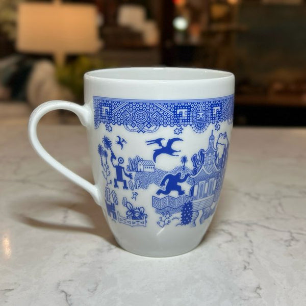 4 "Things Could Be Worse" Calamity Mugs 4"H
