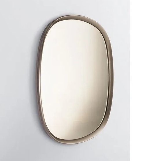 B&B Italia Madison Mirror Bronzed Nickel 64X33