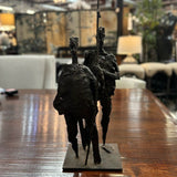 Brutalist Figure Sculpture 16"H NEW MARKDOWN