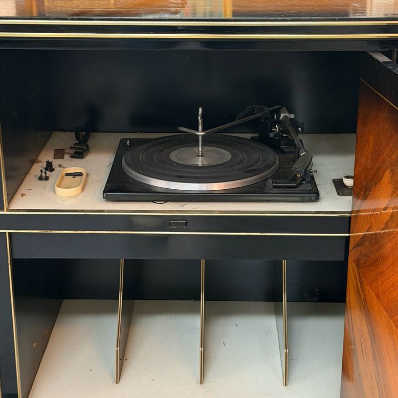 1960 Telefunken Aristokrat 7036WK German Hi-Fi Console (non-working) 80x19x38