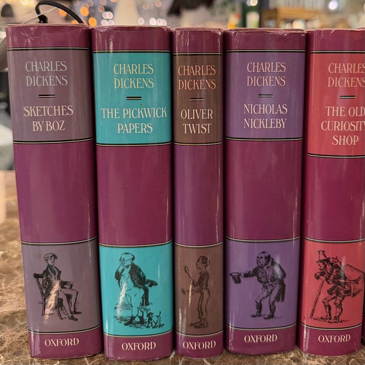 Oxford Illustrated Dickens 21 Volume Set