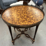 Ardley Hall Round Gallery Table 28x28x28