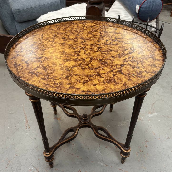 Ardley Hall Round Gallery Table 28x28x28