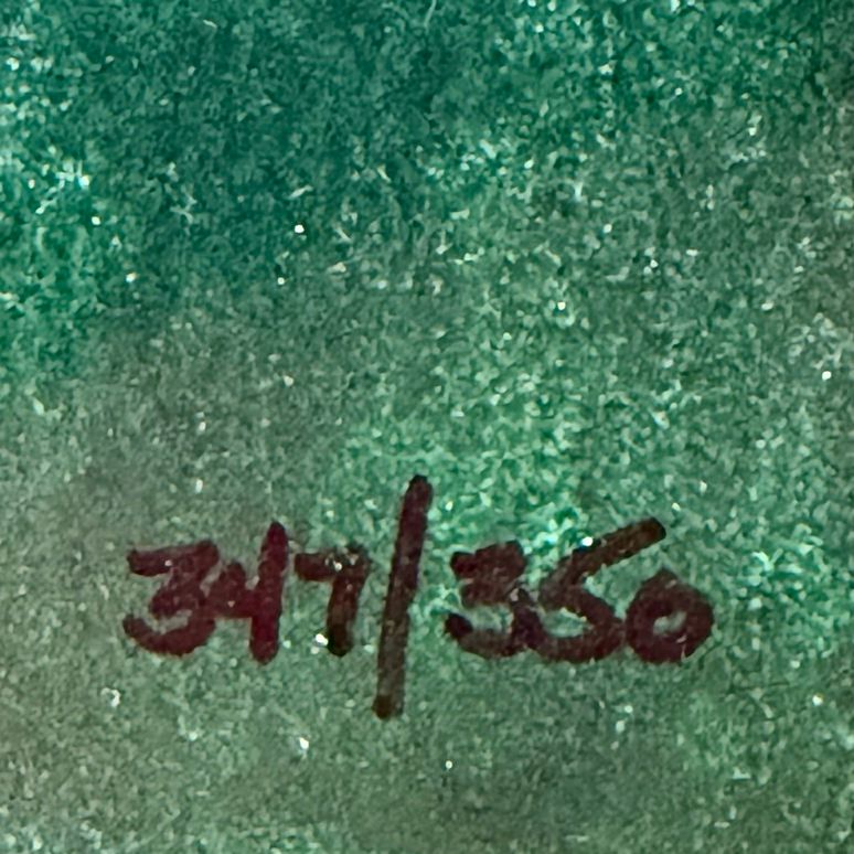 "Suzanne" by Itzchak Tarkay 44"x54"x1.5"D