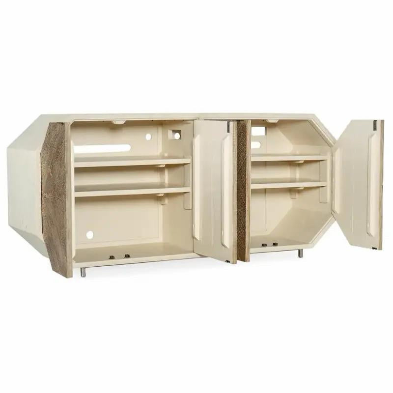 Hooker Angles 4-Door Console Cabinet 71x19x32
