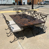 O.W.Lee Classico Table W/4 Chairs & Bench