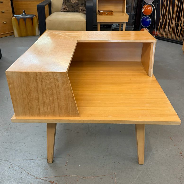 Edward Wormley for Drexel Precedent Corner End Table 37x37x36 AS IS