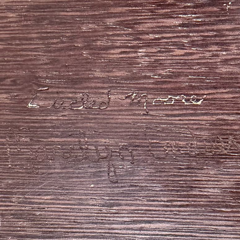 Complex Olla II Wood Art Bowl by Moore & Endres W/COA 12" Dia x 18.5"H