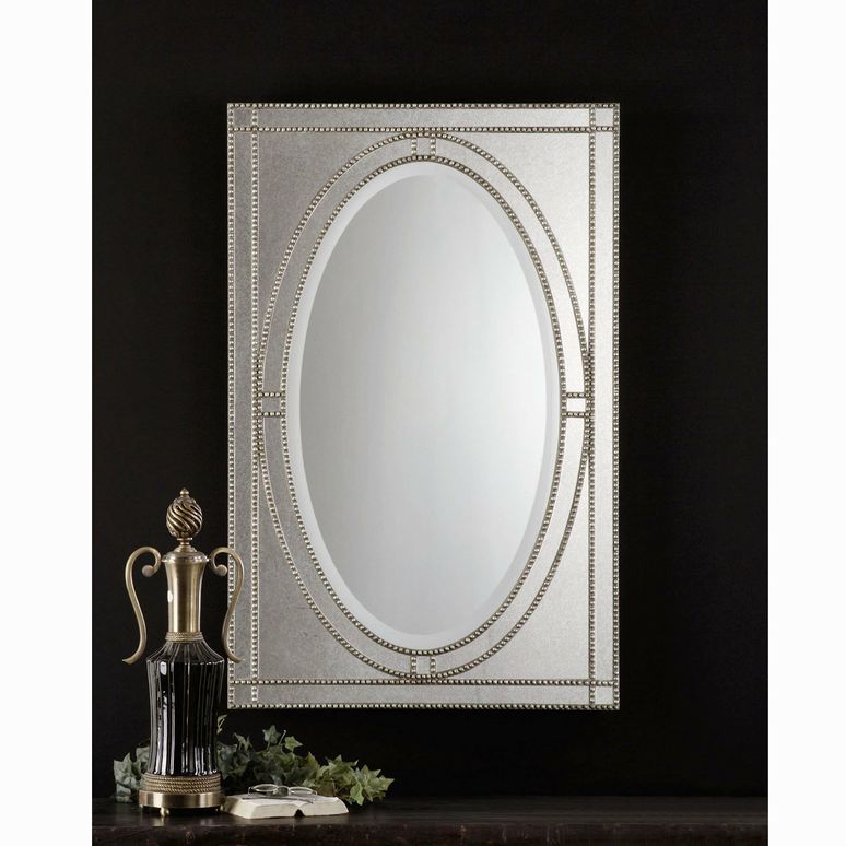 Uttermost 08055B Earnestine Mirror 29x44