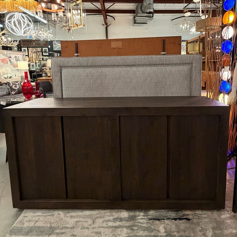 Restoration Hardware Oak Sideboard 72x19x37