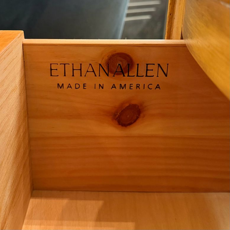 Ethan Allen French Provincial Ethan Allen Pine Dresser 52x20x34.5