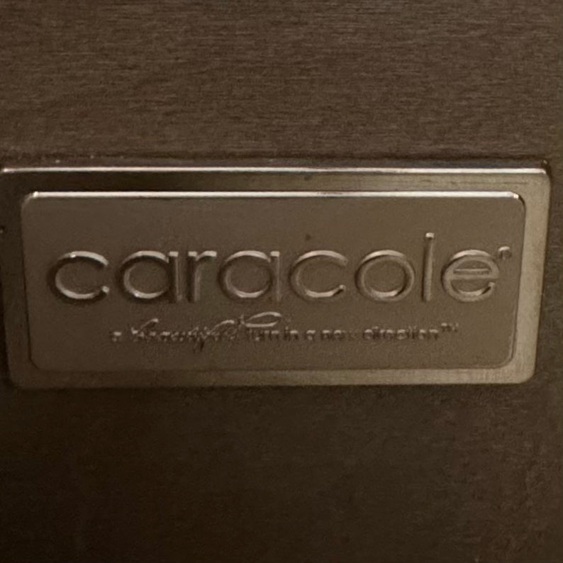 PAIR Caracole Rise & Shine 3-Drw Nightstands 36x18x32.25