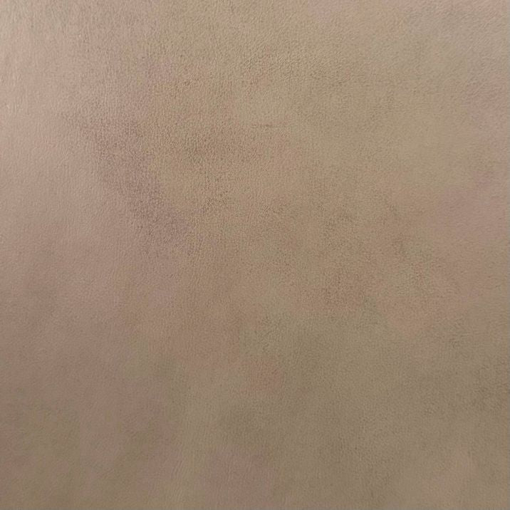 PAIR West Elm Taupe Leather Club Chairs 32x32x35.5