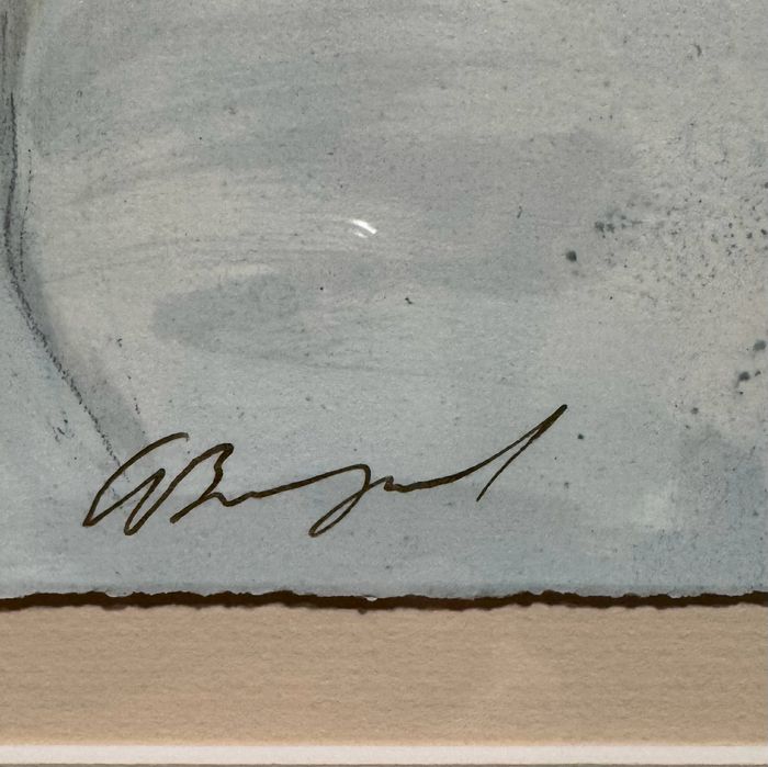 "Tranquil Moments" Lithograph by Gary Benfield 33x41