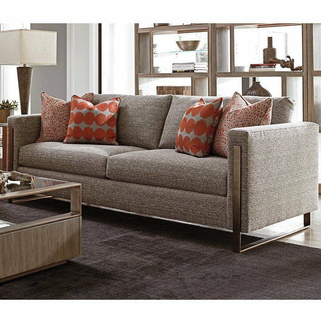 Lexington Shadow Play Nob Hill Sofa 91x37x34