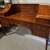 Hekman Carlton House Desk (ala Downton Abbey Desk) 54x29x40 AS IS