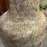 45.5"H Ceramic Floor Vase